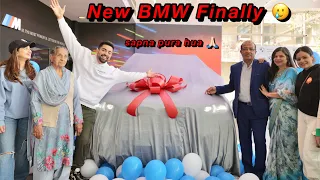 Taking Delivery of My BMW X5 M40i | Middle Class Family ki Dream Car *Emotional😭*