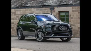 2021 BRABUS 800 Mercedes AMG GLS 63 - Brutal SUV!