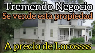 Encontré el mejor de los negocios , tremenda inversión una casa con 2 acres de terreno , comercial