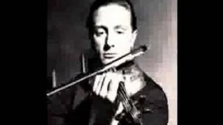 Franco Gulli plays Paganini-I Palpiti