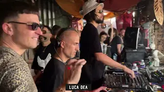 MICHAEL BIBI DENNIS CRUZ PAWSA B3B @ SOLID GROOVES MIAMI 2022 BY LUCA DEA