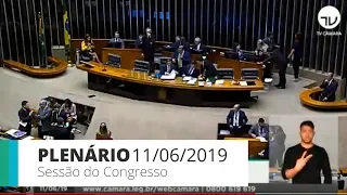 Sessão do Congresso Nacional - Votação do PLN4 sobre créditos extras