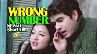 Wrong Number : Short Film ft. Amrit Dhungana & Alisha Rai