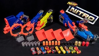 [REVIEW] Nerf Nitro Launchers | Bulk Review!