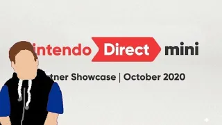 Reacting to Nintendo Direct mini Partner Showcase October 2020