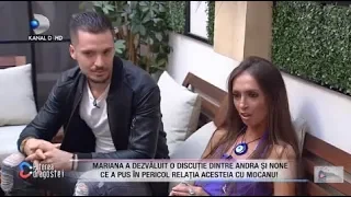 Mariana, dezvaluiri BOMBA despre Andra! Jador este hartuit de Mariana!