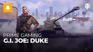 Play for the Win with Duke from G.I. JOE!