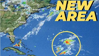 Tropics Update: Remnants Of Cindy Could Redevelop PLUS Major Saharan Dust Plume Coming