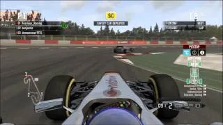 RacingLine F1 League - Spanish GP - Race Edit 2011 - Fearless Racing