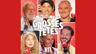 Arielle Dombasle - Les Grosses Têtes du 12 octobre 2023