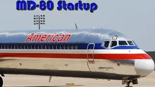 X-Plane 10 Mobile | MD-80 | Startup | Takeoff | Episode 1