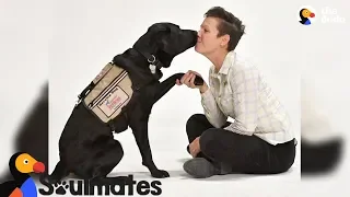 Special Dog Helps His Veteran Mom Get Her Life Back | The Dodo Soulmates