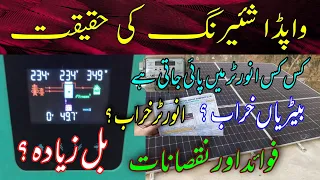 How Wapda Sharing Technology Works in Solar Inverters