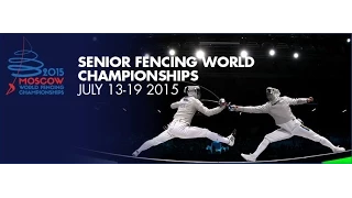 2015 World Fencing Championships Moscow - Show Open