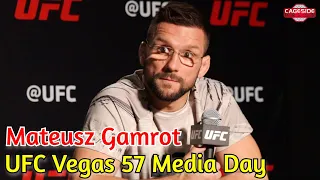 UFC Vegas 57: Mateusz Gamrot Motivated Being The Underdog