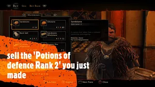 How to Make Gold | ALCHEMY Profession | Neverwinter