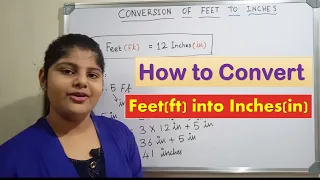 how to convert feet to inches - feet to inches