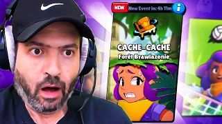 NOUVEAU CACHE-CACHE EXTREME (vous allez être surpris) Brawl Stars