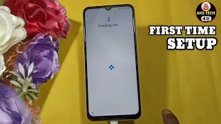 How To First Time Setup in Samsung Galaxy A13 | Samsung Galaxy A13 First Time Setup @akstech4u