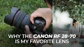 Why the Canon RF 28-70mm f/2 Is My Favorite Lens | Master Your Craft