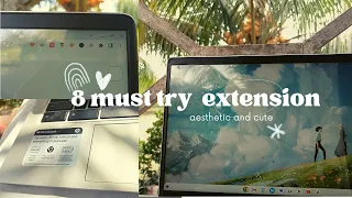 Upgrade your Chromebook's aesthetics with these 8 extensions