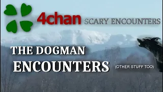 SCARY ENCOUNTERS - DOGMAN ENCOUNTERS (OTHER STUFF TOO)