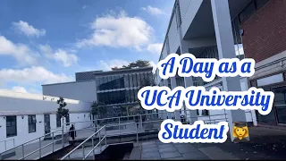 🔥My university day 🔥🇬🇧🇬🇧🇬🇧 (UCA) University For The creative Arts , Epsom campus 🔥🇬🇧