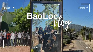 Bảo Lộc Vlog | 2 ngày 1 đêm healing tại Bảo Lộc 🍃🌸🌲 01/2024