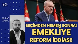 O Gazeteci Açıkladı: Emekliye Zam İçin Temmuzu Beklemezler! Emekliye Reform İddiası!