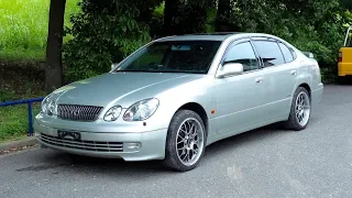 2001 Toyota Aristo Twin Turbo 2JZ-GTE (Canada Import) Japan Auction Purchase Review