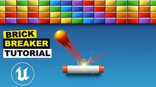 How To Make Brick Breaker In Unreal Engine 5 | Blueprint For Beginners