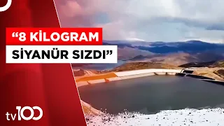 Şirket 5 gün Sonra Açıklama Yaptı, Siyanür Sızıntısını Doğruladı | Tv100 Haber