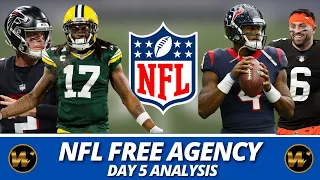 NFL Free Agency Show Special: Day 5