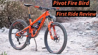 First Ride Pivot Firebird - Mountain Bike Action Magazine