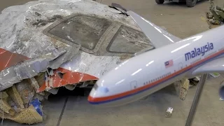 Timeline of MH17 crash by Dutch Safety Board