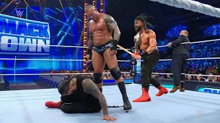 The Viper Randy orton make His personality with Roman Reigns and all Bloodline Roman Reigns vs Randy