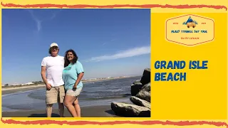 Grand Isle, Louisiana  Beach