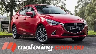 2017 Mazda2 Sedan Review | motoring.com.au