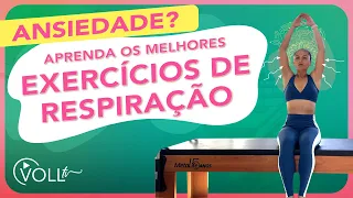 4 Exercícios de respiração para diminuir a Ansiedade