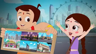 Chhota Bheem’s Adventures in Singapore | Full Series Compilation in हिंदी | Cartoons for Kids
