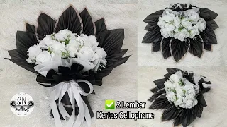 Buket Bunga Mewah || Buket Wrapping Daun /Kipas || Buket Bunga Artificial | FLOWER BOUQUET