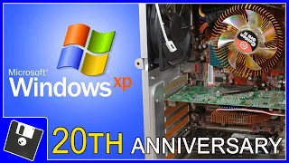 Windows XP 20th Anniversary - Building An Awesome Gaming PC From 2004