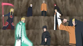 Meeting of all Naruto with the Leader of the Otsutsuki Senshi | Boruto Episode Fan Animation