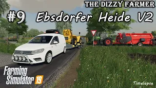 I got LOST buying Cows Ebsdorfer Heide V2 ep 9 Farming Simulator 19