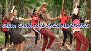 Kiruba kiruba song dance performance 😂😂😂