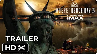 INDEPENDENCE DAY 3  | Teaser Trailer |  20th Century Studios | Alien Movie