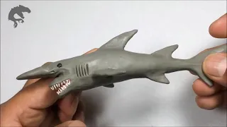 How to make a GOLF SHARK with plasticine or clay in steps - My Clay World