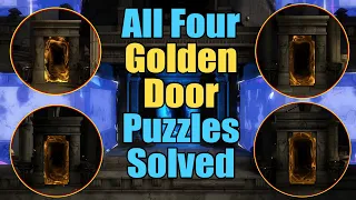 How to Solve Prince of Persia Sacred Archives Golden Door Puzzle