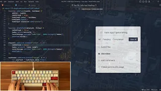 ASMR Programming - Todo App With JavaScript- No Talking