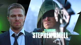 Arrow intro Smallville style